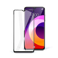 MH Protect Samsung Galaxy A52 5G Ceramic Glass 5D teljes kijelzős hajlított hybrid kijelzővédő fekete