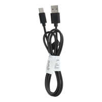 MH Protect USB - Type C 2.0 adatkábel/töltőkábel 1 méter C366 fekete