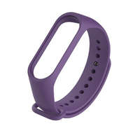 Xiaomi Xiaomi Mi Band 3 / Xiaomi Mi Band 4 Okosóra szilikon szíj lila