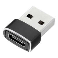 MH Protect Type C - USB adapter fekete
