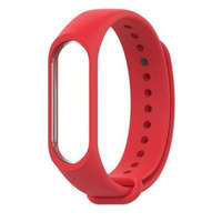 Xiaomi Xiaomi Mi Band 5/ Xiaomi Mi Band 6 szilikon pánt piros