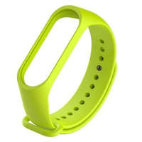 Xiaomi Xiaomi Mi Band 5/ Xiaomi Mi Band 6 szilikon pánt lime