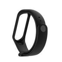Xiaomi Xiaomi Mi Band 5/ Xiaomi Mi Band 6 szilikon pánt fekete