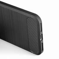 Forcell Apple iPhone 13 mini Forcell Carbon hátlap tok fekete