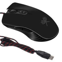 MH Protect Gamer egér LED 1200-7200 DPI PC Laptop 7 gombos
