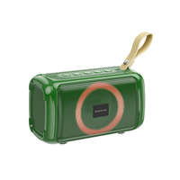 Borofone BOROFONE BR17 COOL SPORT BLUETOOTH SPEAKER (HANGSZÓRÓ) ZÖLD