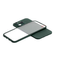 - 360 FULL BODY IPHONE 12 PRO 6.1 TPU TOK + ÜVEGFÓLIA ZÖLD