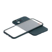 - 360 FULL BODY IPHONE 13 PRO MAX 6.7 TPU TOK + ÜVEG FÓLIA KÉK