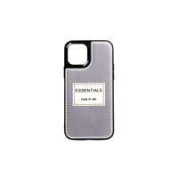 YOOUP YOOUP IPHONE 12 PRO MAX 6.7 PU BŐRTOK ES SZÜRKE