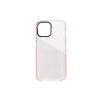 YOOUP YOOUP IPHONE 13 MINI 5.4 TPU TOK PINK-CLEAR