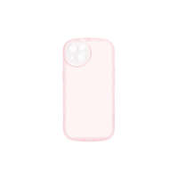 YOOUP YOOUP ROUNDED TRANSPARENCY IPHONE 13 MINI 5.4 TPU TOK PINK