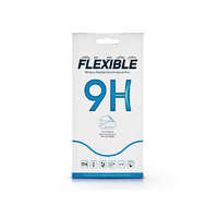 Bestsuit Apple iPhone 6/6S rugalmas edzett üveg képernyővédő fólia - Bestsuit Flexible 9HNano Glass Protective Film - transparent