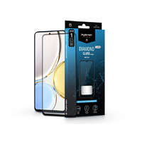 MyScreen Protector Honor Magic 4 Lite/X30/X9 5G edzett üveg képernyővédő fólia - MyScreen ProtectorDiamond Glass Lite Edge2.5D Full Glue - black