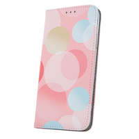Haffner Smart Trendy Book Flip bőrtok - Apple iPhone 14 Pro - pastel circual