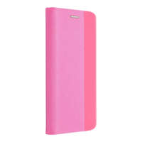 Haffner Sensitive Book Flip bőrtok - Xiaomi Redmi Note 12 Pro 5G/Poco X5 Pro 5G - pink