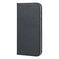 Haffner Smart Magneto Book Flip bőrtok - Xiaomi Redmi Note 12 Pro 5G/Poco X5 Pro 5G - fekete