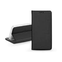 Haffner S-Book Flip bőrtok - Xiaomi Redmi Note 9 - fekete
