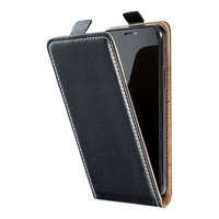 Haffner Slim Flexi Flip bőrtok - Xiaomi Redmi Note 11 Pro/Redmi Note 11 Pro 5G - fekete