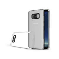 Haffner Samsung G955F Galaxy S8 Plus szilikon hátlap - Soft Slim 0,5 mm - transparent