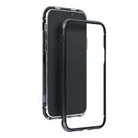 Haffner Apple iPhone 12 Mini mágneses, 2 részes hátlap előlapi üveg nélkül - Magneto fekete