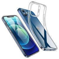 Haffner Apple iPhone 13 Mini szilikon hátlap - Soft Clear - transparent