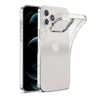 Haffner Apple iPhone 13 Pro Max szilikon hátlap - Soft Clear - transparent
