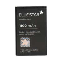 Blue Star Nokia 1208 / 1200 Blue Star akkumulátor 1100mAh Li-Ion BL-5CA
