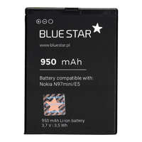 Blue Star Nokia N97 Mini / E5 / E7-00 / N8 Blue Star akkumulátor 950mAh BL-4D Li-Ion