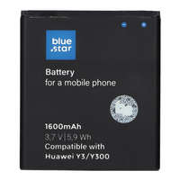 Blue Star Huawei Y3 / Y300 / Y500 / W1 Blue Star akkumulátor 1600mAh Li-Ion