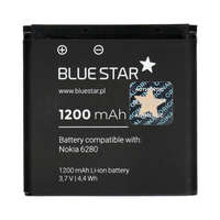 Blue Star Nokia 6280 / 9300 / 6151 / N73 Blue Star Premium akkumulátor 1200mAh Li-Ion BP-6M
