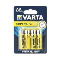 Varta Varta Superlife R6 Zinc elem (AA) 4 darab