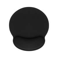 MH Protect Ergonomikus egéralátét csuklótámasszal 250x230x25mm fekete