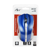 Art Art Optical AM-97 Vezeték nélküli egér USB csatlakozós kék