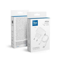 Blue Star iPhone 5 / 6 / 6s / 7 / 8 / X Blue Star Lite Hálózati töltő fehér