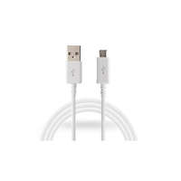 Samsung Samsung gyári micro usb adat és töltőkábel ECB-DU4EWE 1,5 méter fehér