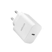 Astrum Astrum Pro PD20 hálózati töltő 1X Type-C, 20W, PD, fehér
