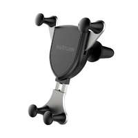 Astrum Astrum CW260 univerzális gravity autós tartó vezeték nélküli töltéssel szellőzőre, QI V1.2, 5V-1A / 9V-1.1A 10W