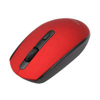 Astrum Astrum MW220 2.4GHz vezeték nélküli 1200DPI optikai egér piros