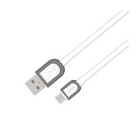 Astrum Astrum UD360 1M USB - micro USB bliszteres slim adatkábel fehér