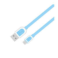 Astrum Astrum UD360 1M USB - micro USB bliszteres slim adatkábel kék