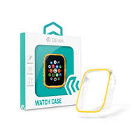 Devia Apple Watch szilikon védőtok - Devia Luminous Series Shockproof Case For iWatch - 40 mm - golden