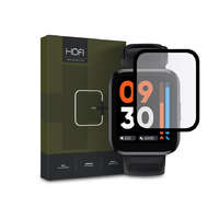 HOFI HOFI Hybrid Pro+ Glass üveg képernyővédő fólia - Realme Watch 3 - black