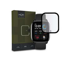 HOFI HOFI Hybrid Pro+ Glass üveg képernyővédő fólia - Xiaomi Amazfit GTS 4 Mini - black