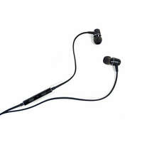 Nokia Nokia 8 fekete gyári sztereo headset 3.5mm jack