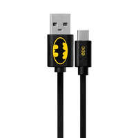 MH Protect USB kábel DC - Batman 002 USB - MicroUSB adatkábel 1m fekete