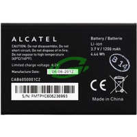 Alcatel Alcatel CAB6050001C2 gyári bontott új állapotú akkumulátor Li-Ion 1200mAh