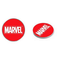 MH Protect Marvel vezeték nélküli töltő - Marvel 001 micro USB adatkábel 1m 9V/1.1A 5V/1A piros (MCHWMV001) 10W