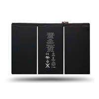 Apple Apple iPad 3 / 4 (A1389) akkumulátor Li-Ion 5400mAh 616-0593 (gyári cellákkal)