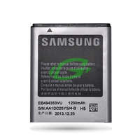 Samsung Samsung EB494353VU gyári bontott új állapotú akkumulátor Li-Ion 1200mAh (s5570, s7230)