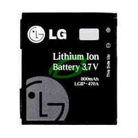LG LG LGIP-470A gyári bontott új állapotú akkumulátor Li-Ion 800mAh